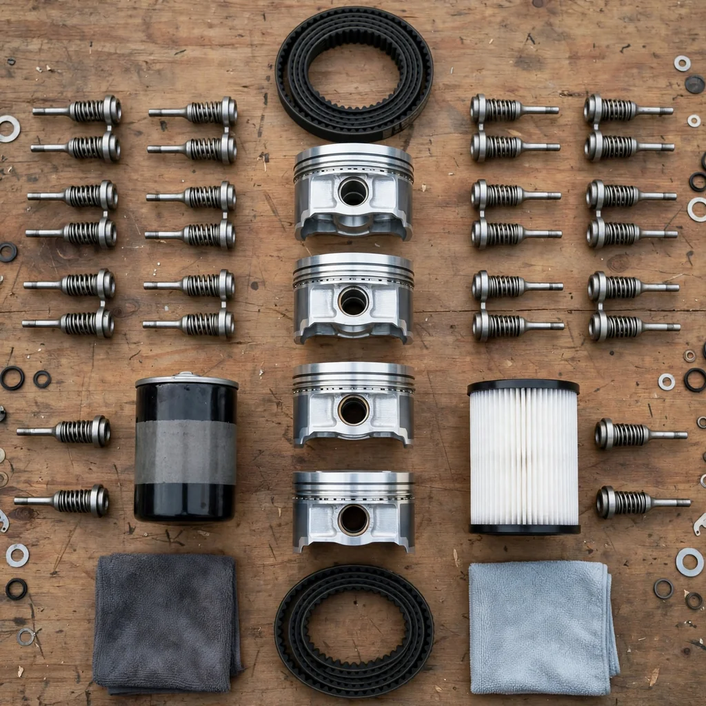 Reparación de motor