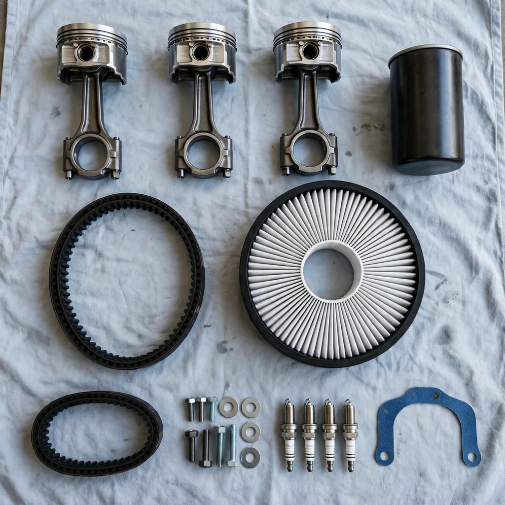 Reparación de motor