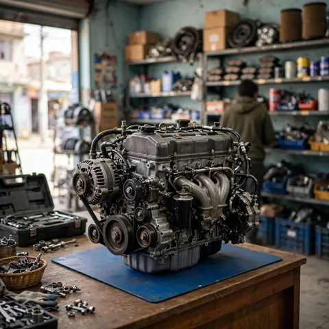 Reparación de motor