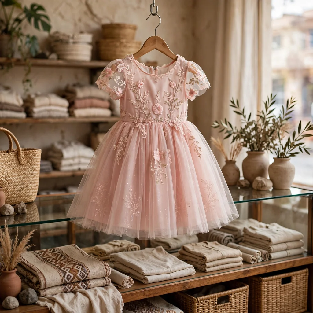 Vestido de niña para fiesta