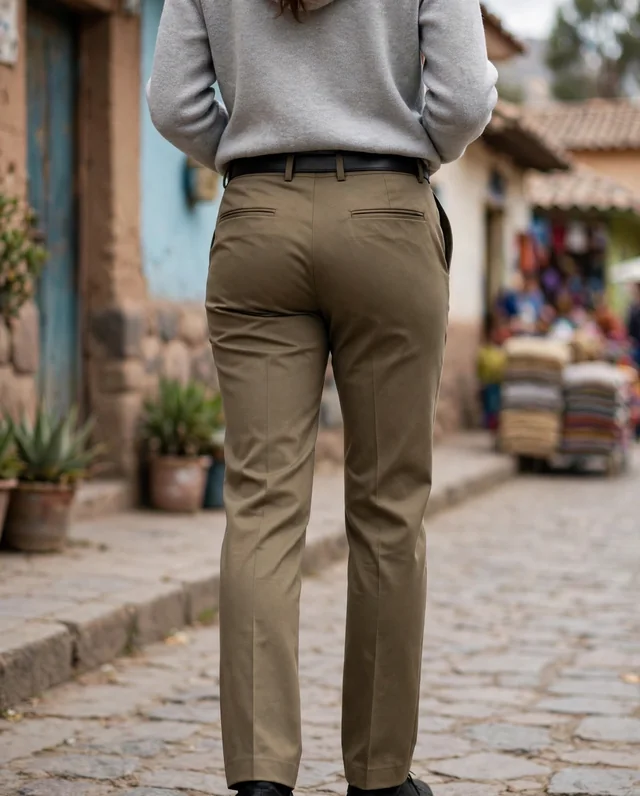 pantalon vestir