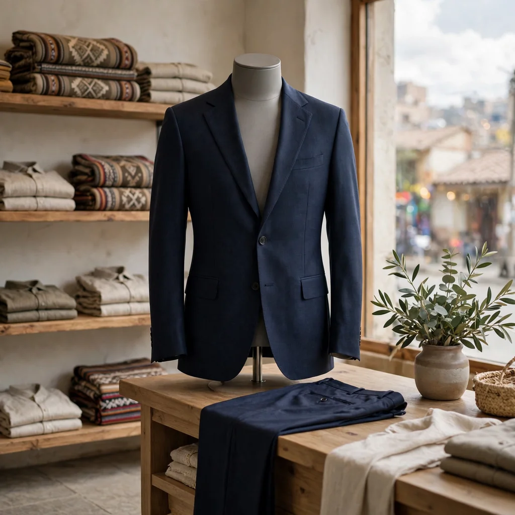 Terno de caballero (saco y pantalón)