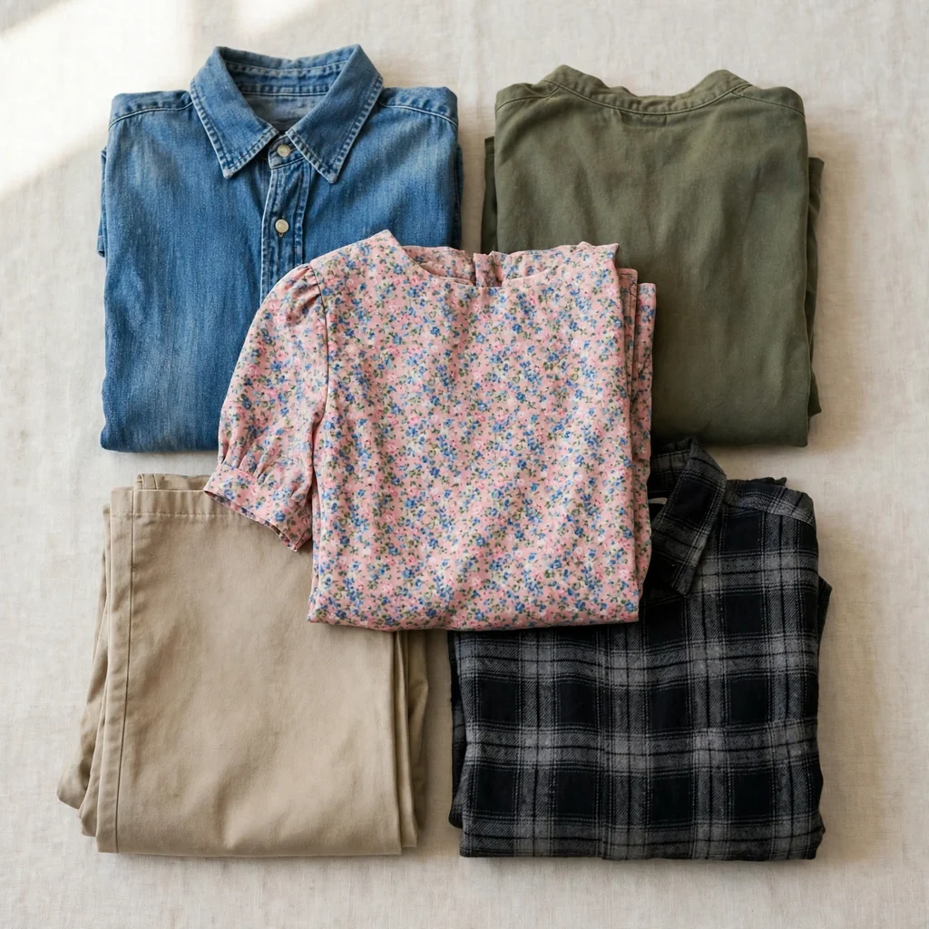 Ropa de segunda mano