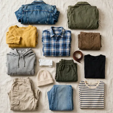 Ropa de segunda mano