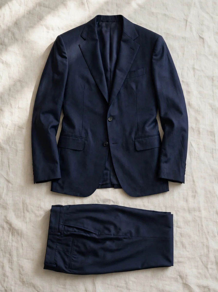 Terno de caballero (saco y pantalón)