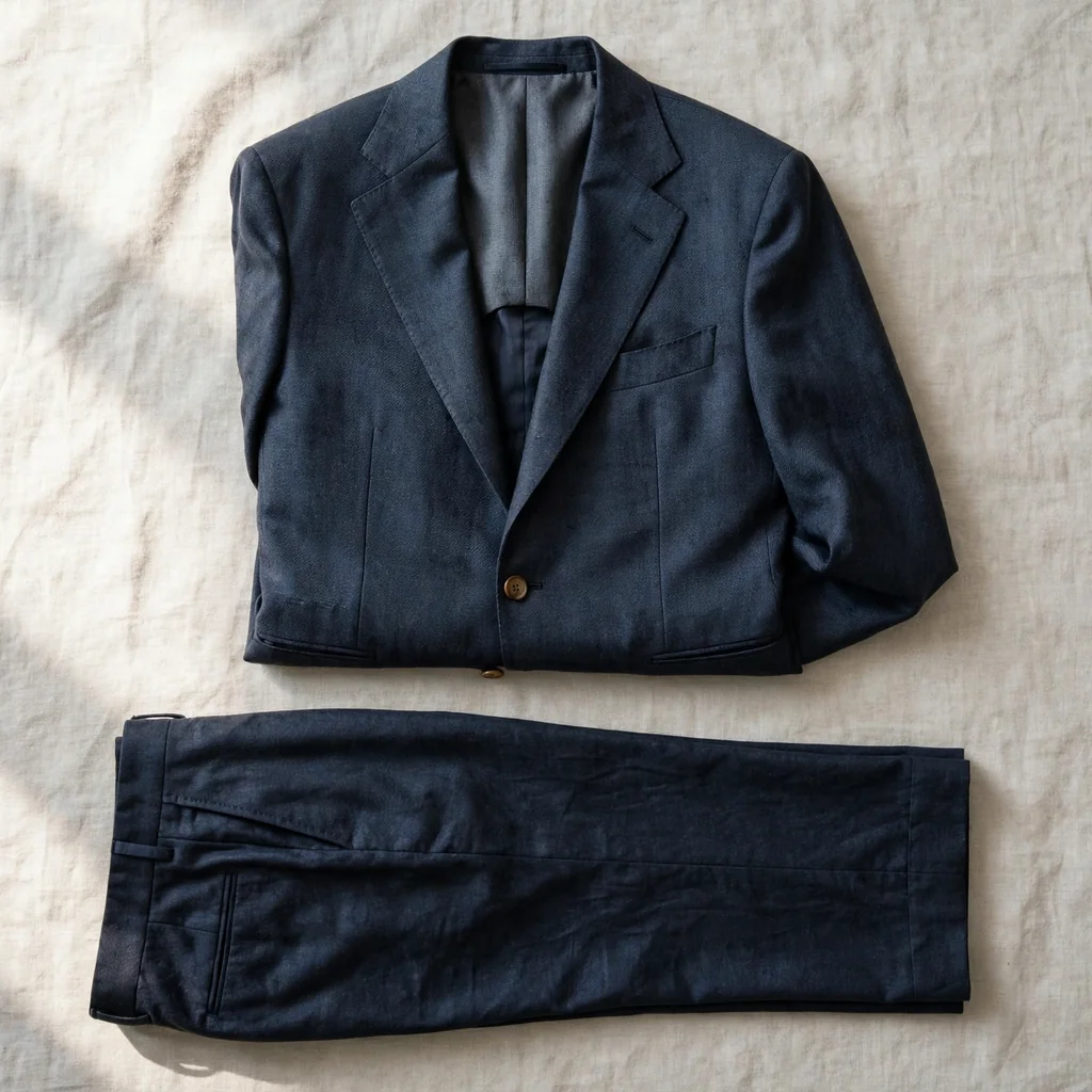 Terno de caballero (saco y pantalón)