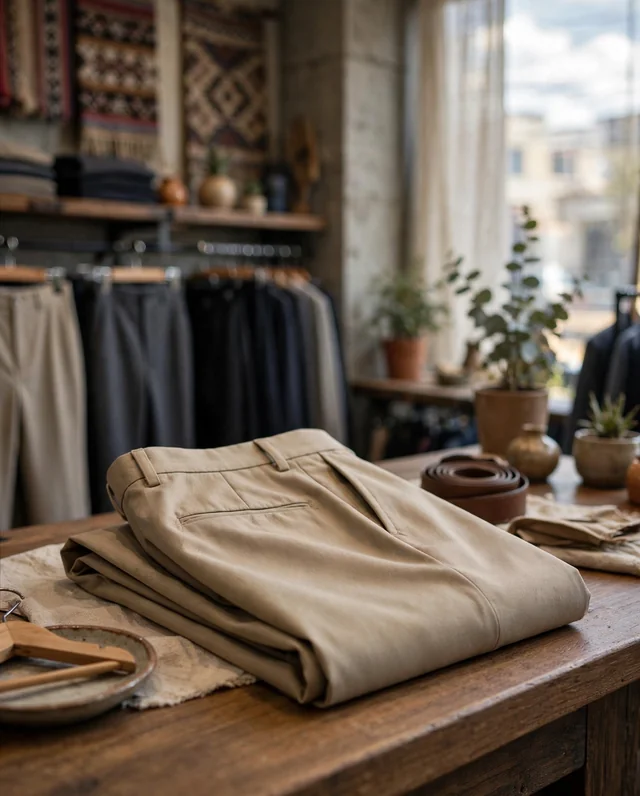 pantalon vestir