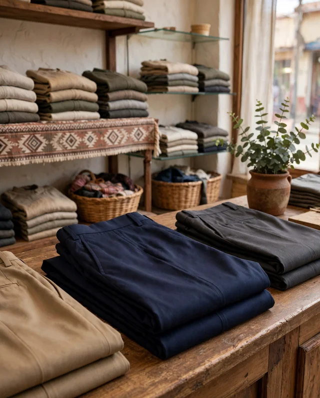 pantalon vestir