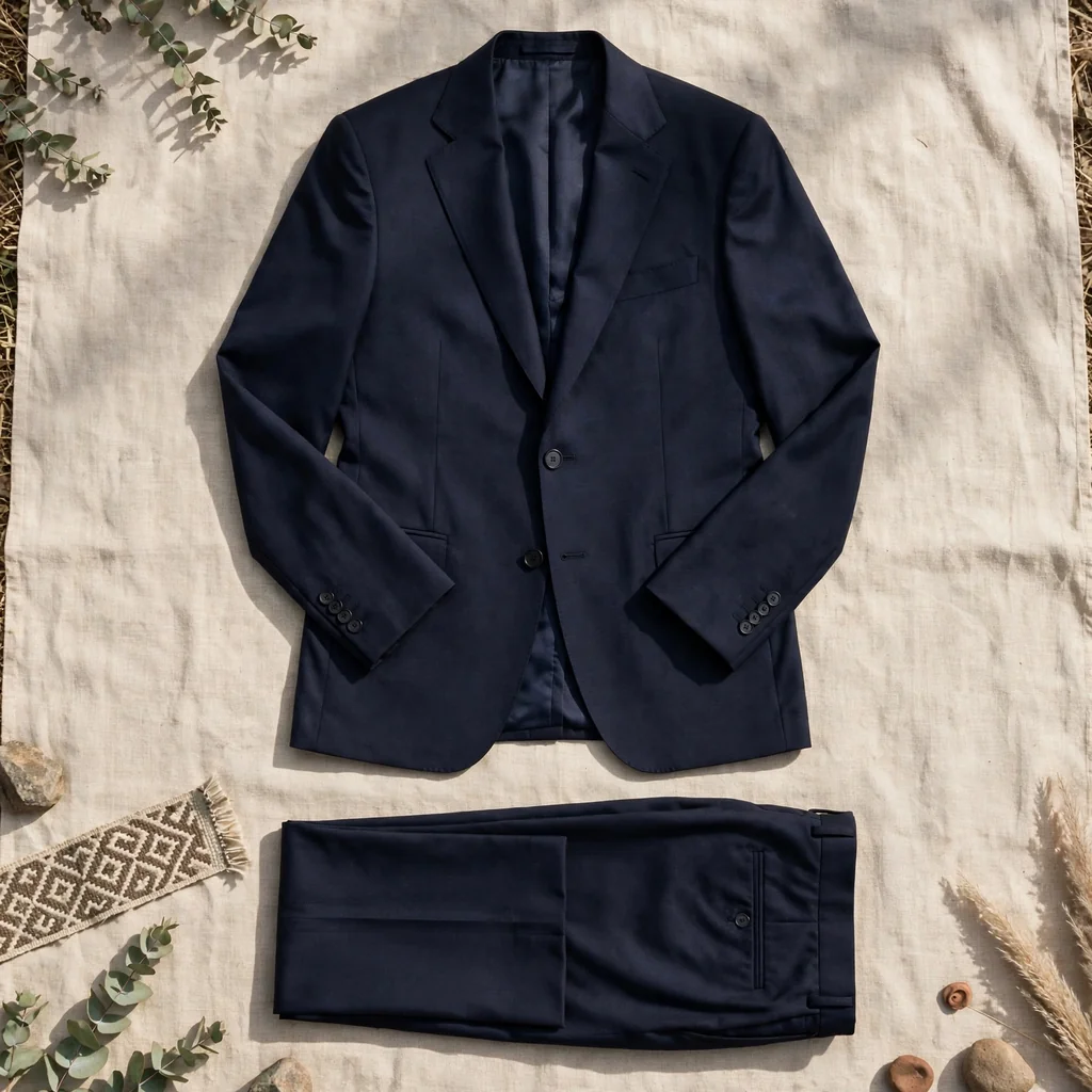 Terno de caballero (saco y pantalón)