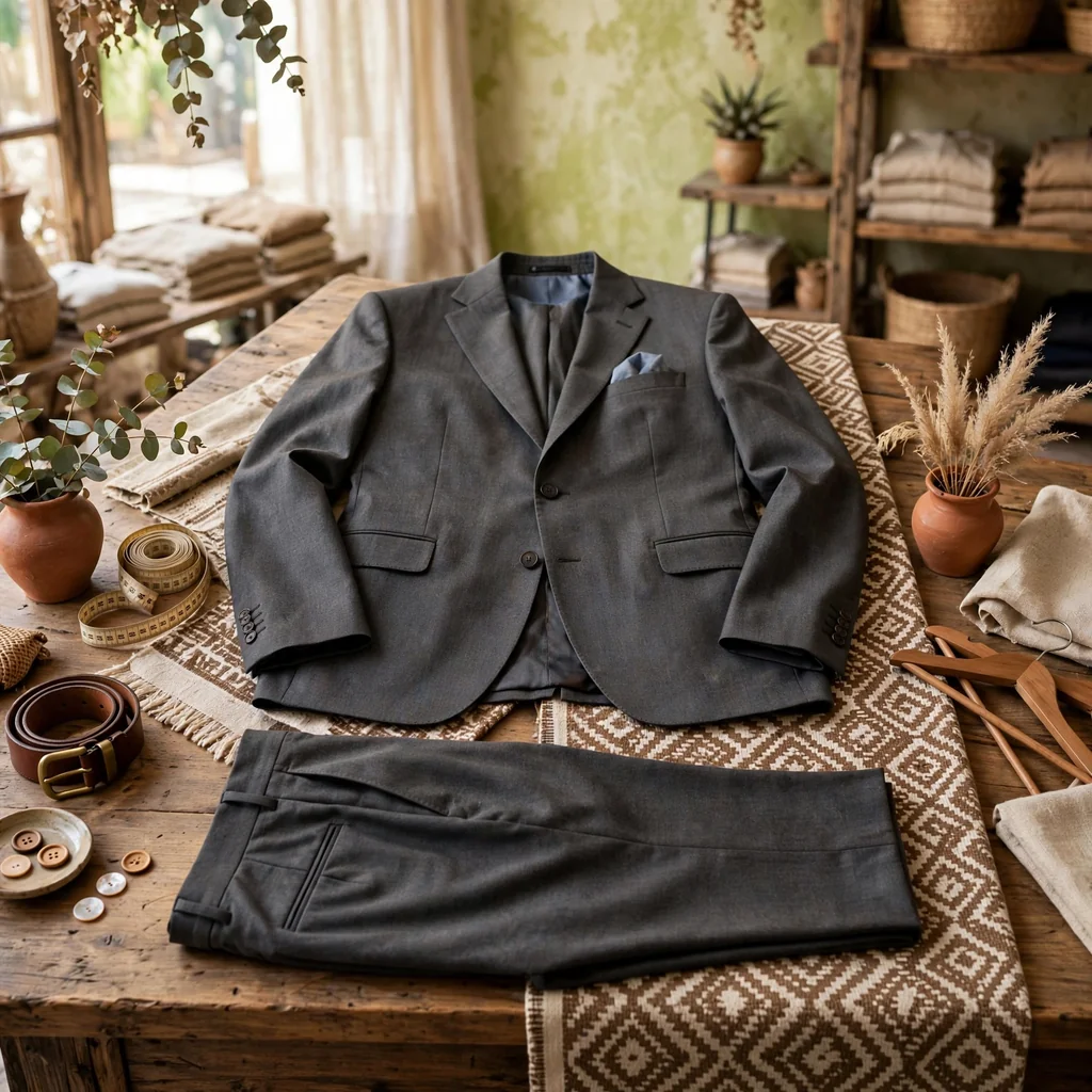 Terno de caballero (saco y pantalón)