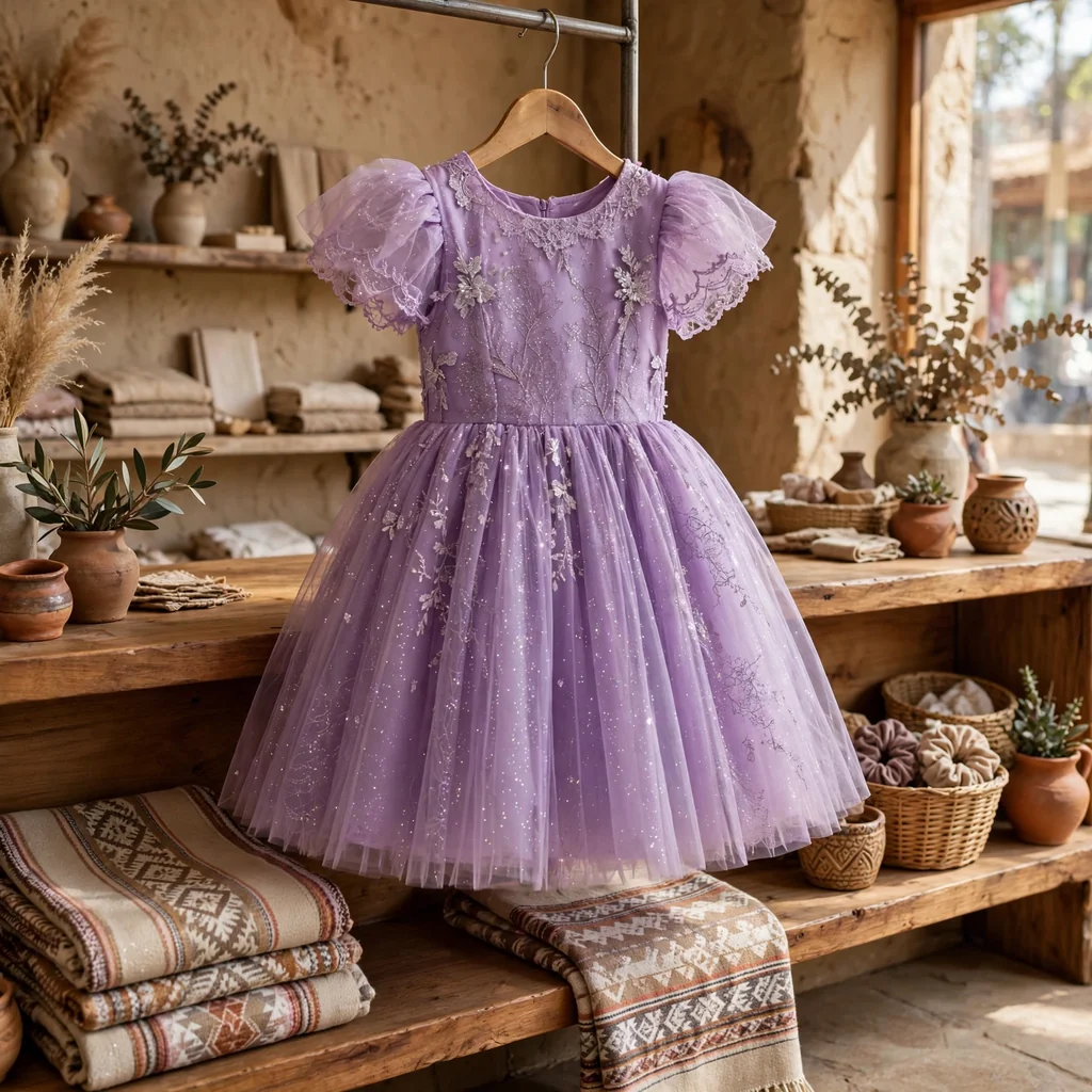Vestido de niña para fiesta