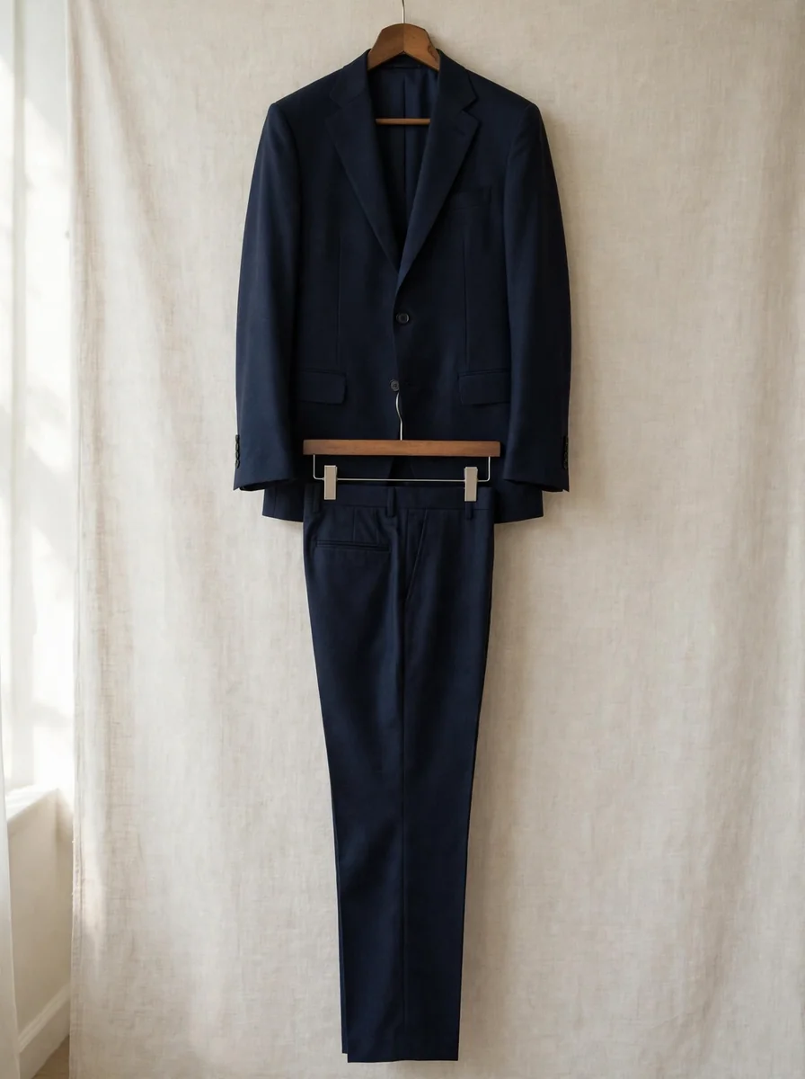 Terno de caballero (saco y pantalón)
