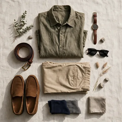 Ropa de hombre