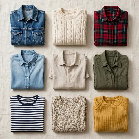 Ropa de segunda mano