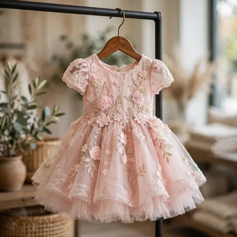 Vestido de niña para fiesta