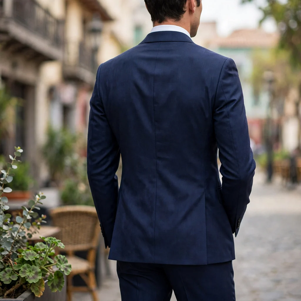 Terno de caballero (saco y pantalón)