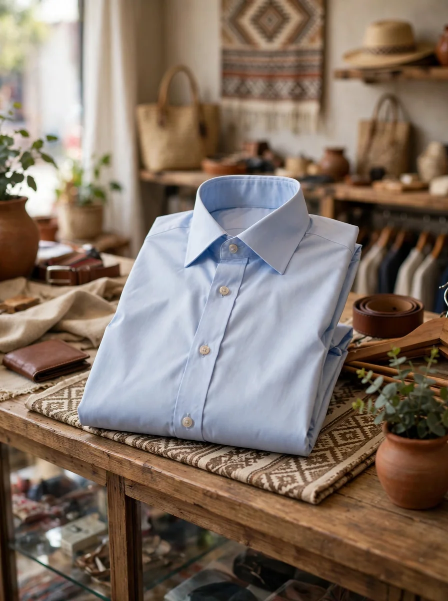 Camisa de vestir