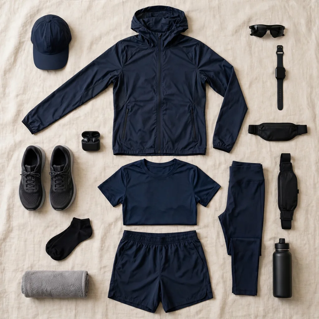 Ropa deportiva para correr y entrenar