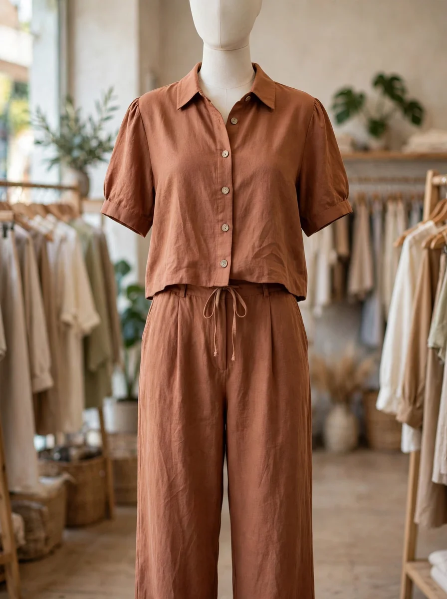 Conjunto de dos piezas moderno