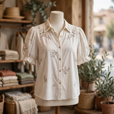 Blusa de moda para dama