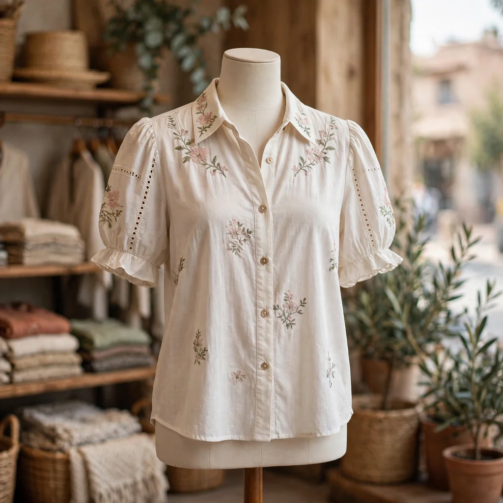 Blusa de moda para dama