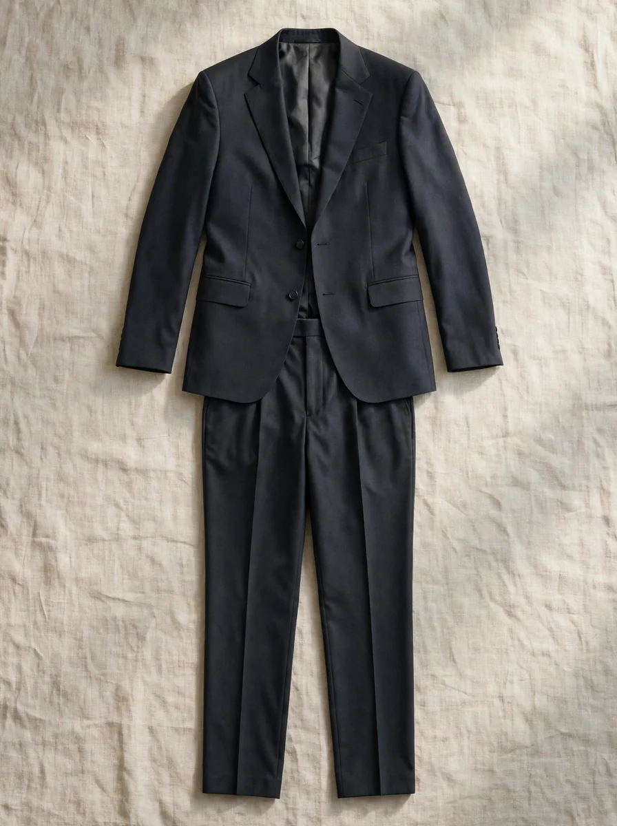 Terno de caballero (saco y pantalón)