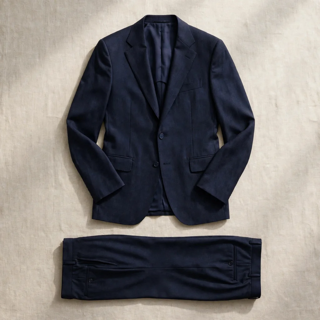 Terno de caballero (saco y pantalón)