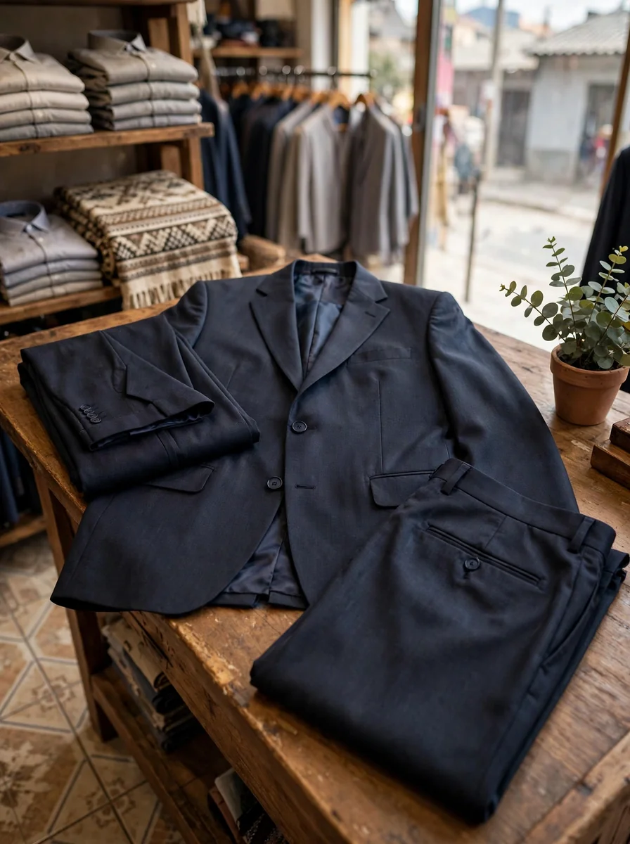 Terno de caballero (saco y pantalón)