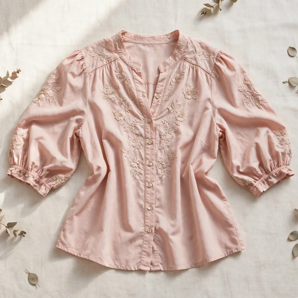 Blusa de moda para dama