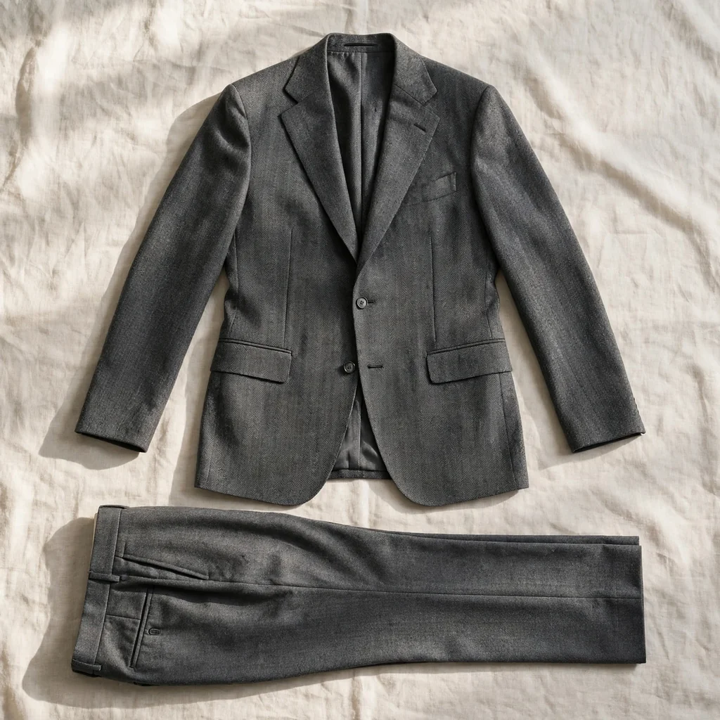 Terno de caballero (saco y pantalón)