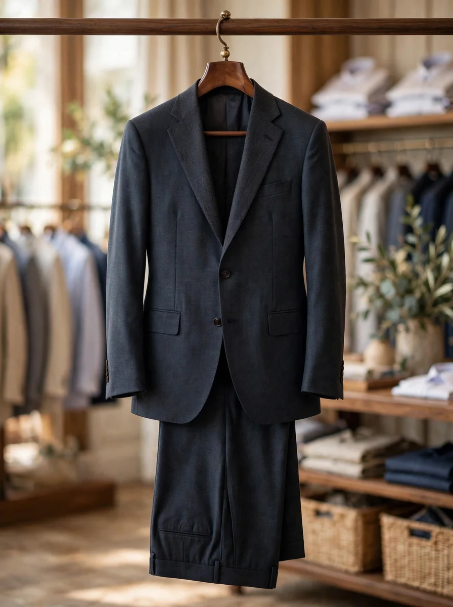 Terno de caballero (saco y pantalón)