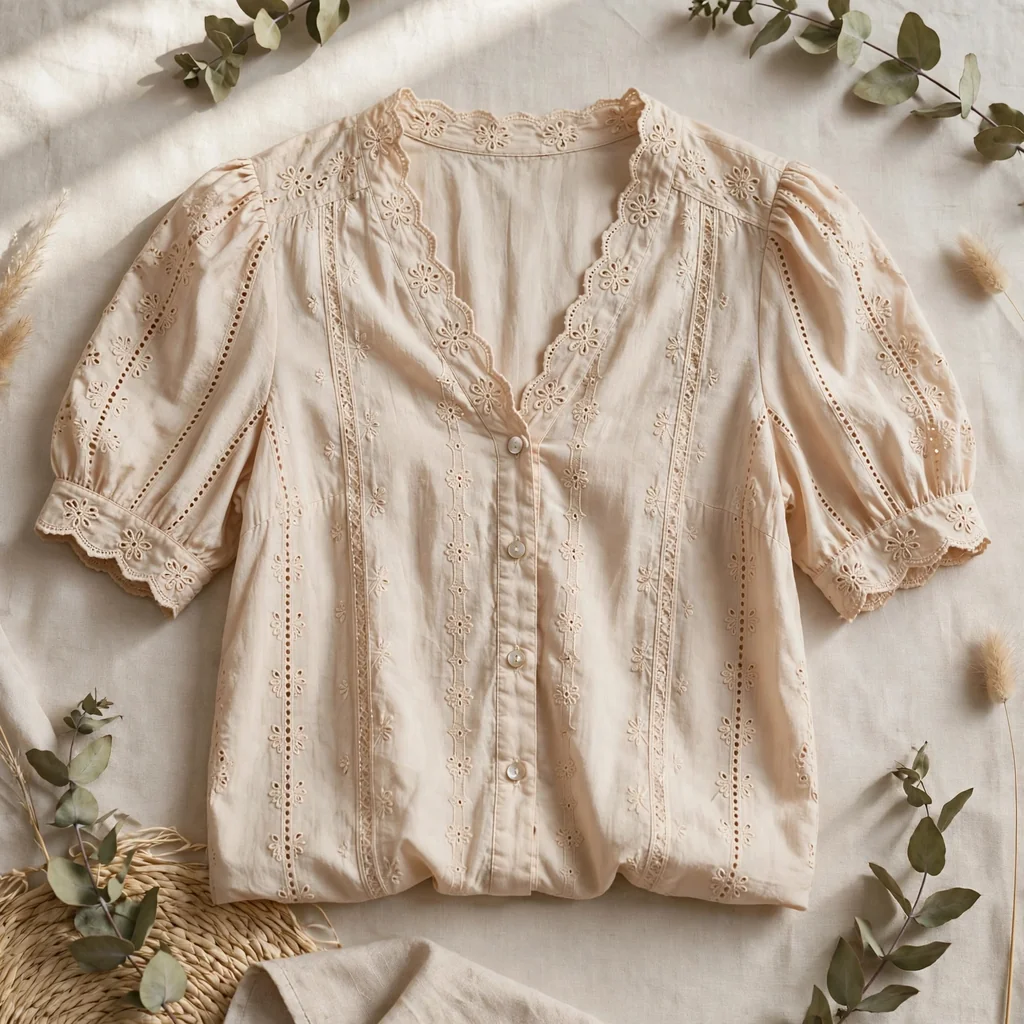 Blusa de moda para dama