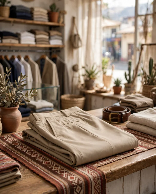 pantalon vestir