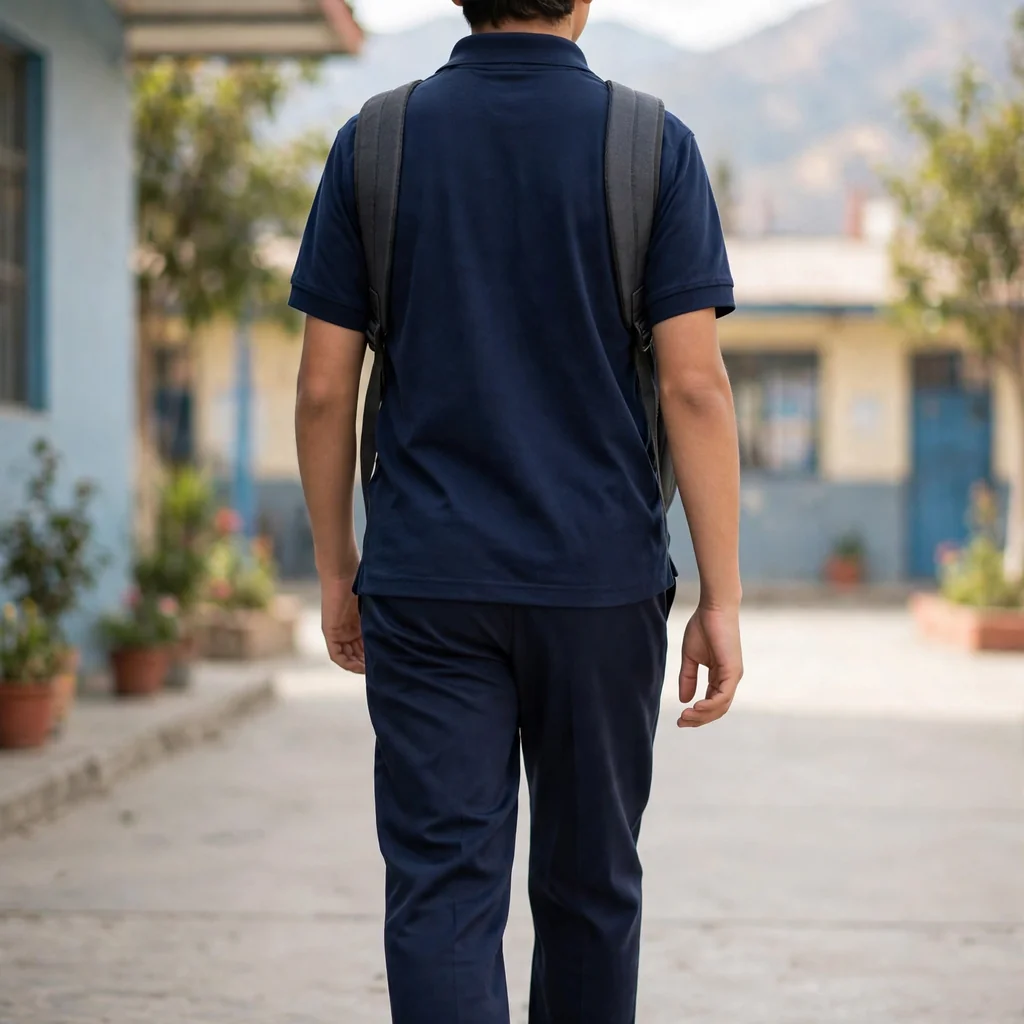 Uniforme escolar (polo y pantalón)