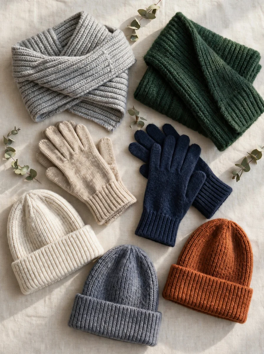Accesorios de vestir para temporada fria