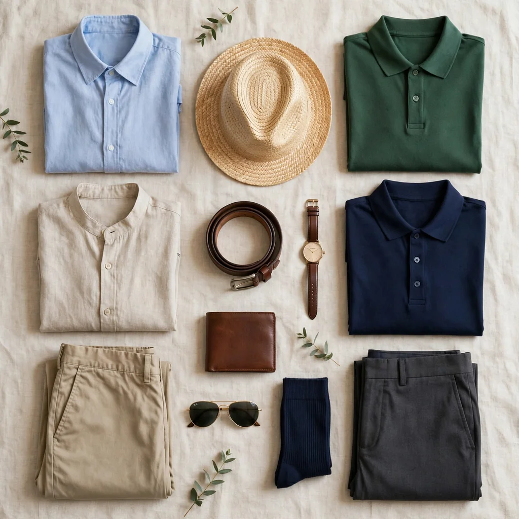 Ropa de hombre