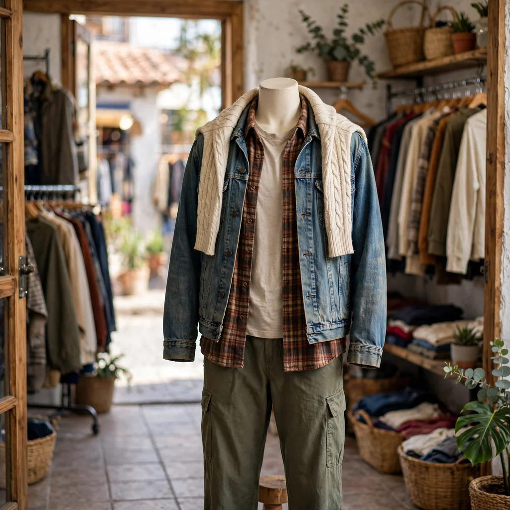 Ropa de segunda mano
