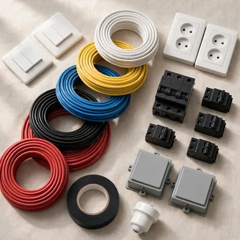 Materiales eléctricos
