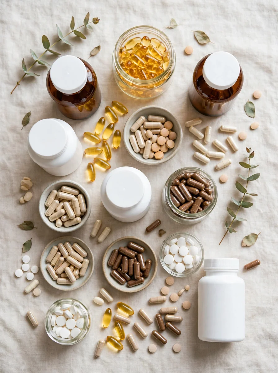 Vitaminas y suplementos