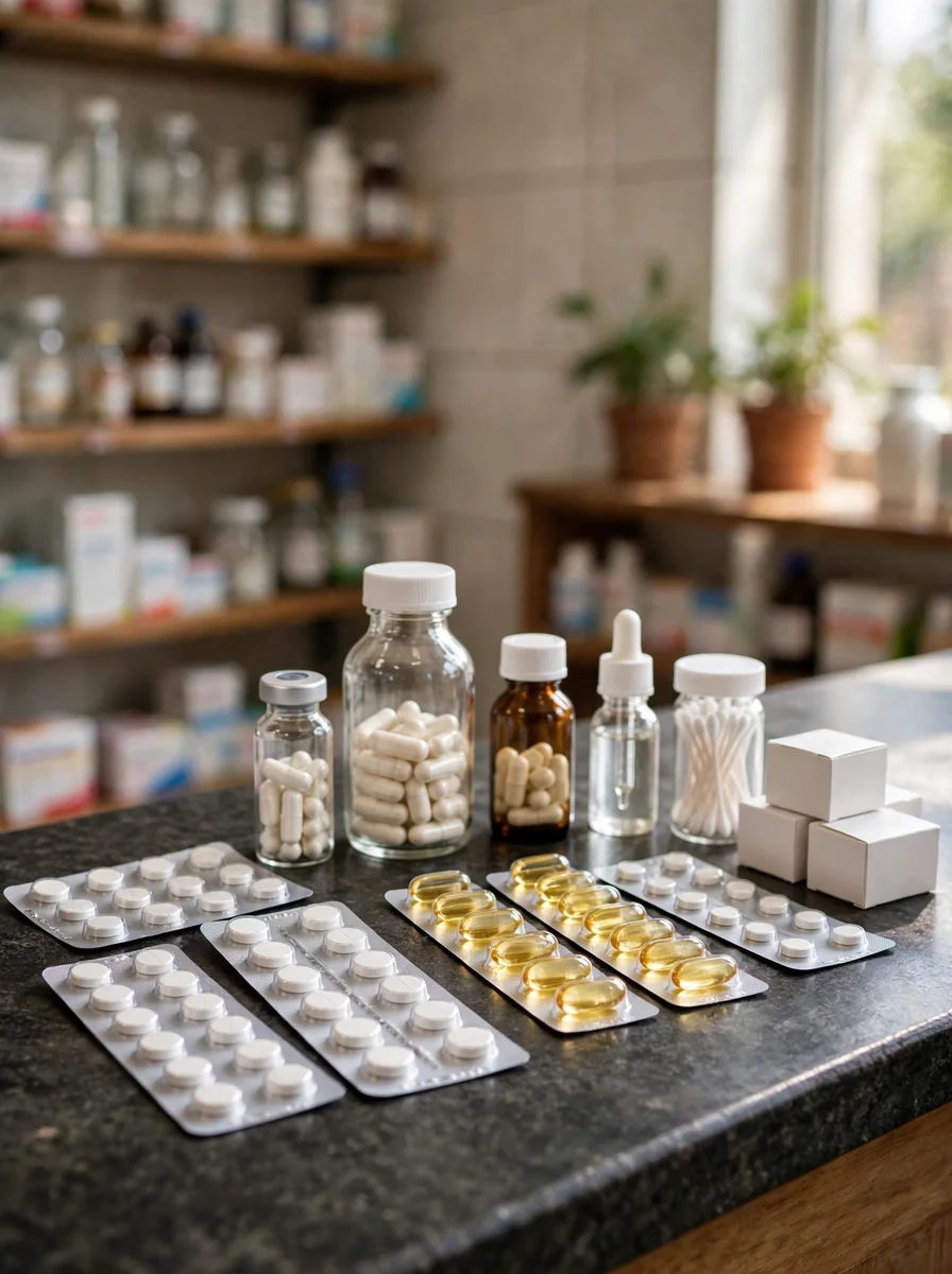 Medicamento de venta libre