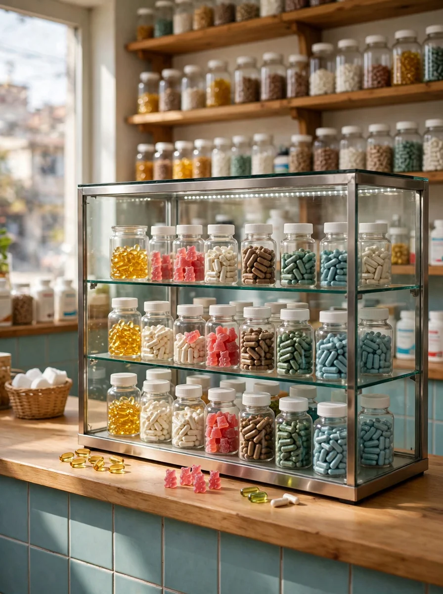 Vitaminas y suplementos