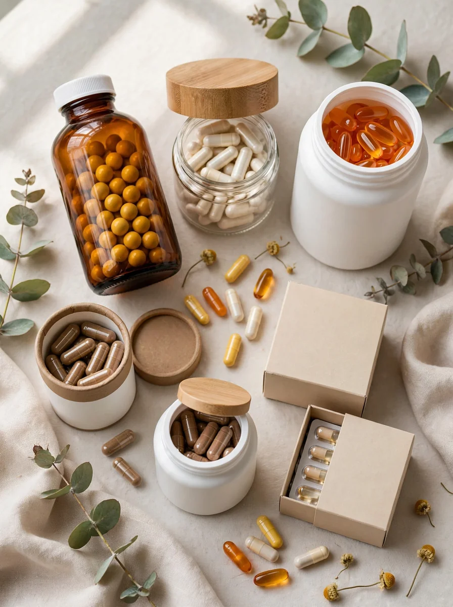 Vitaminas y suplementos