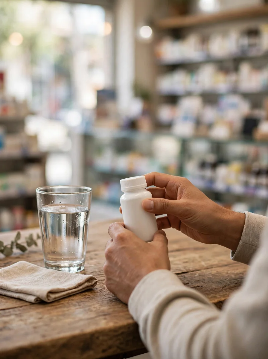 Medicamento de venta libre