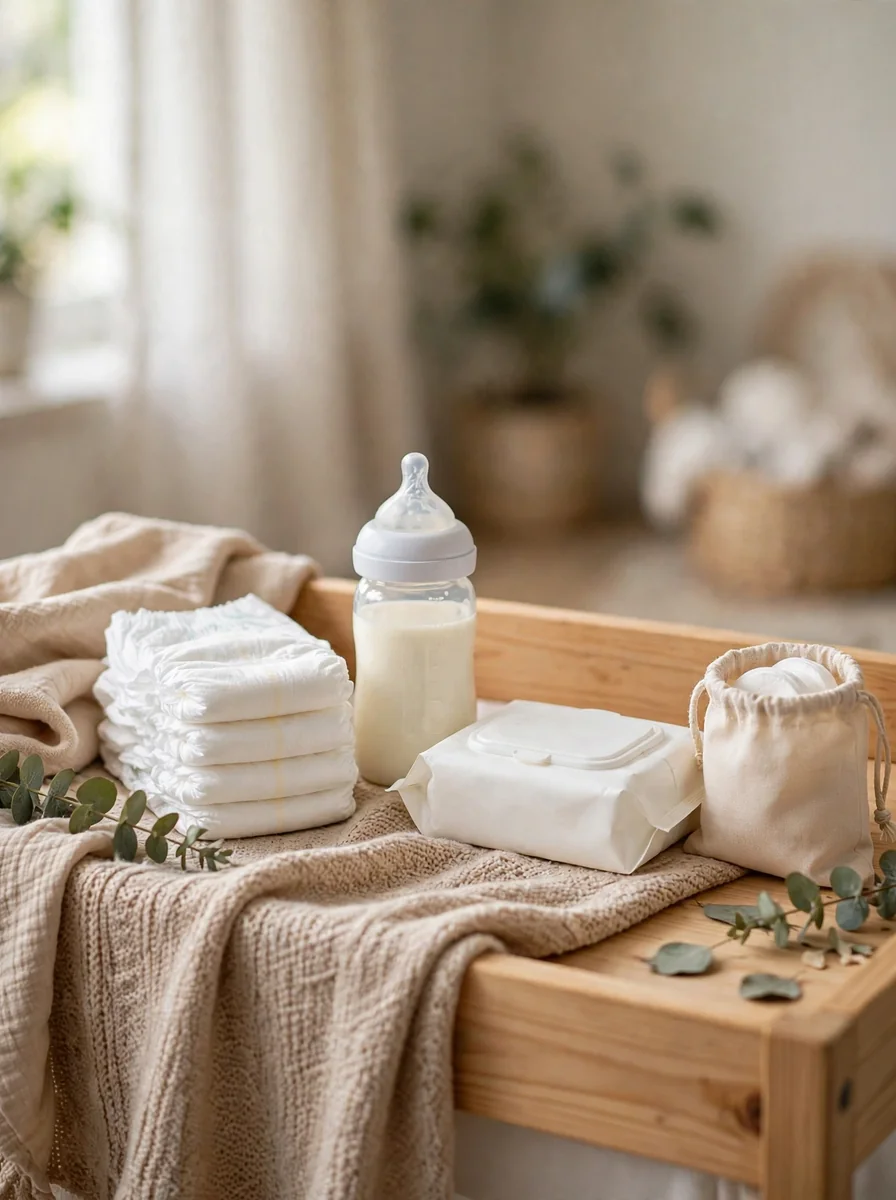 Productos para bebé y lactantes