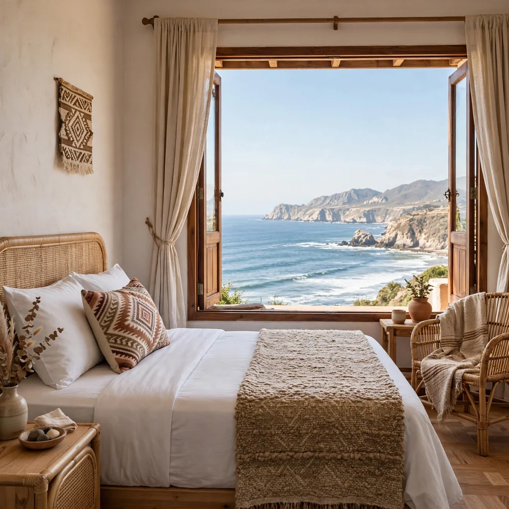 Habitación con vista al mar