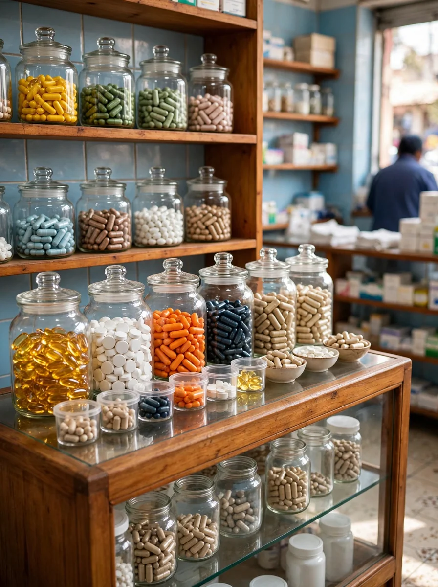 Vitaminas y suplementos