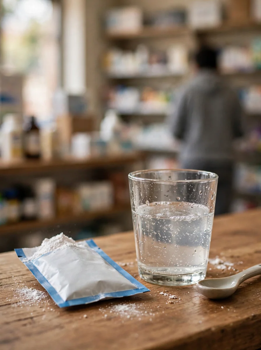 Suero de rehidratación oral