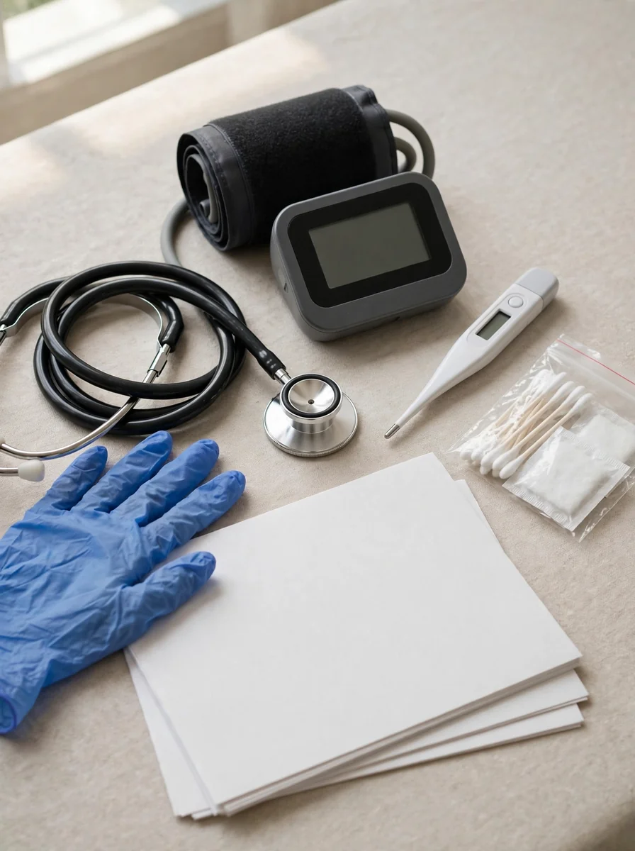Chequeo médico preventivo y control clínico