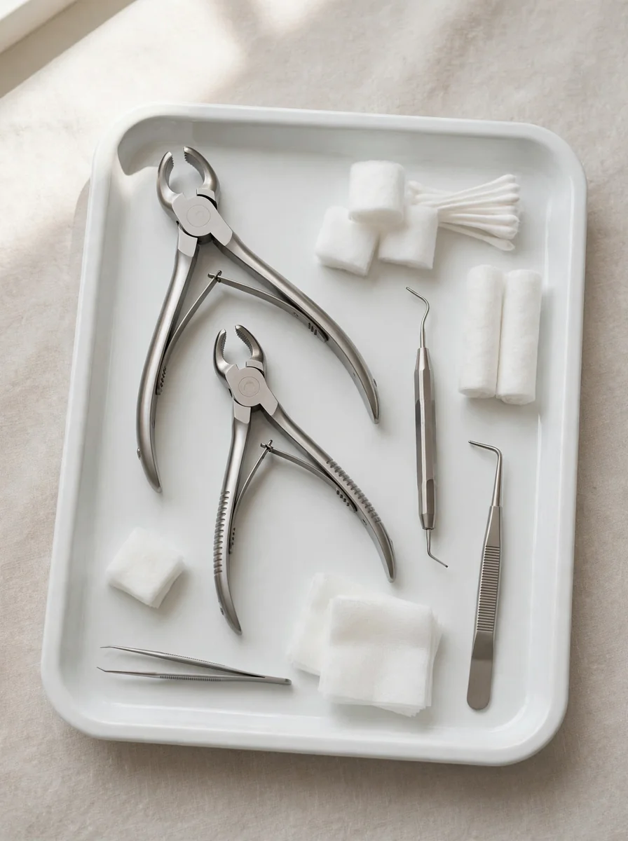 Extracción dental