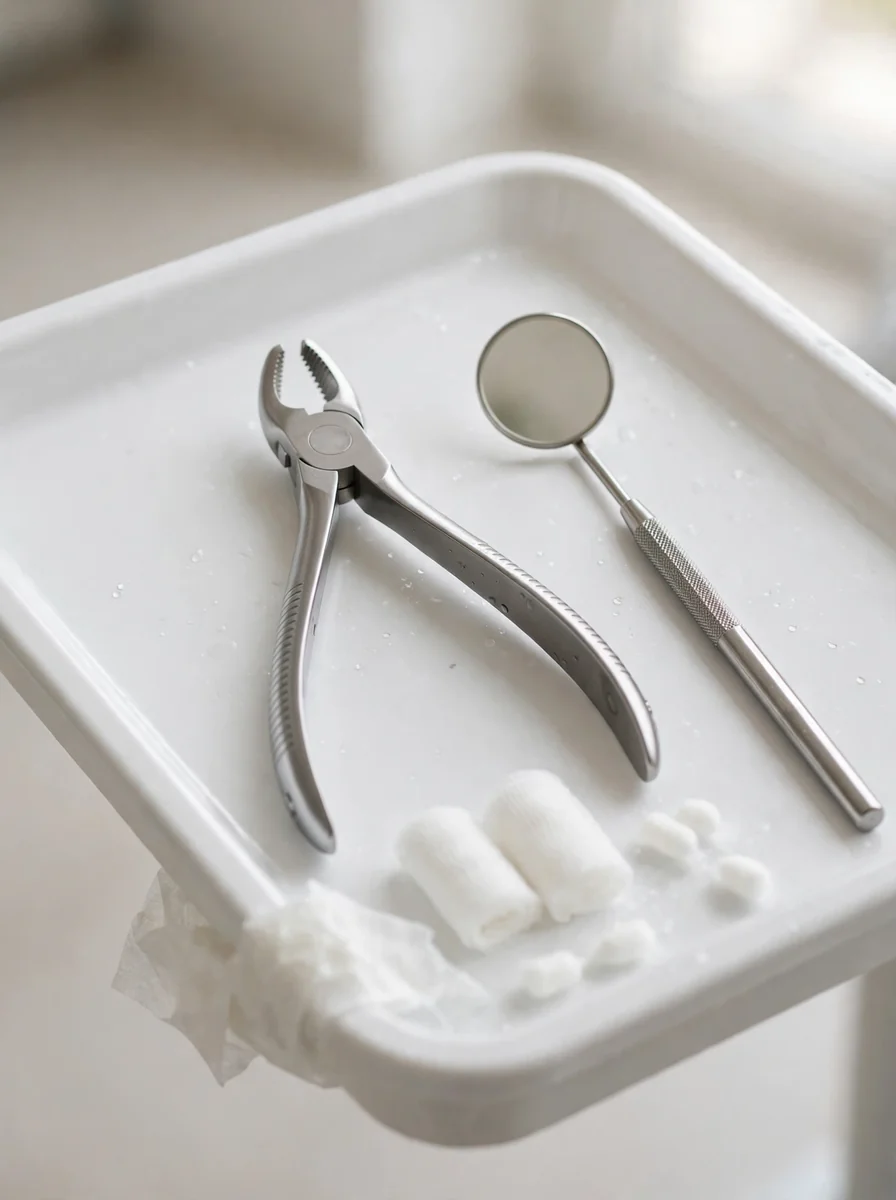 Extracción dental